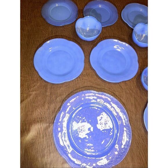 Opalescent Dish Set - Picture 12 of 16